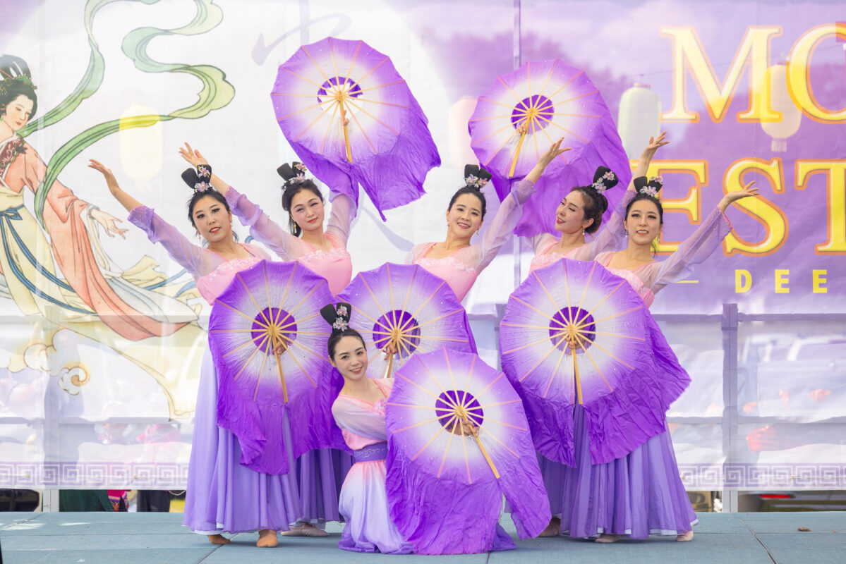 The 9th Annual Moon Festival in Deerpark N.Y. on September 15, 2024 (Mark Zou/The Epoch Times)