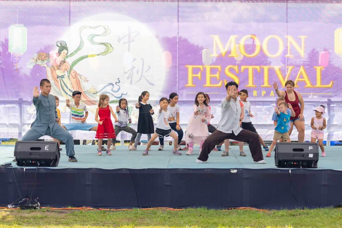 The 9th Annual Moon Festival in Deerpark N.Y. on September 15, 2024 (Mark Zou/The Epoch Times)