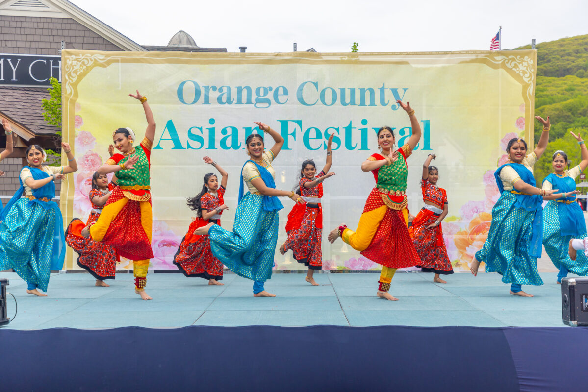 Asian Festival in Woodbury N.Y. on May 4, 2024.(Mark Zou/The Epoch Times)