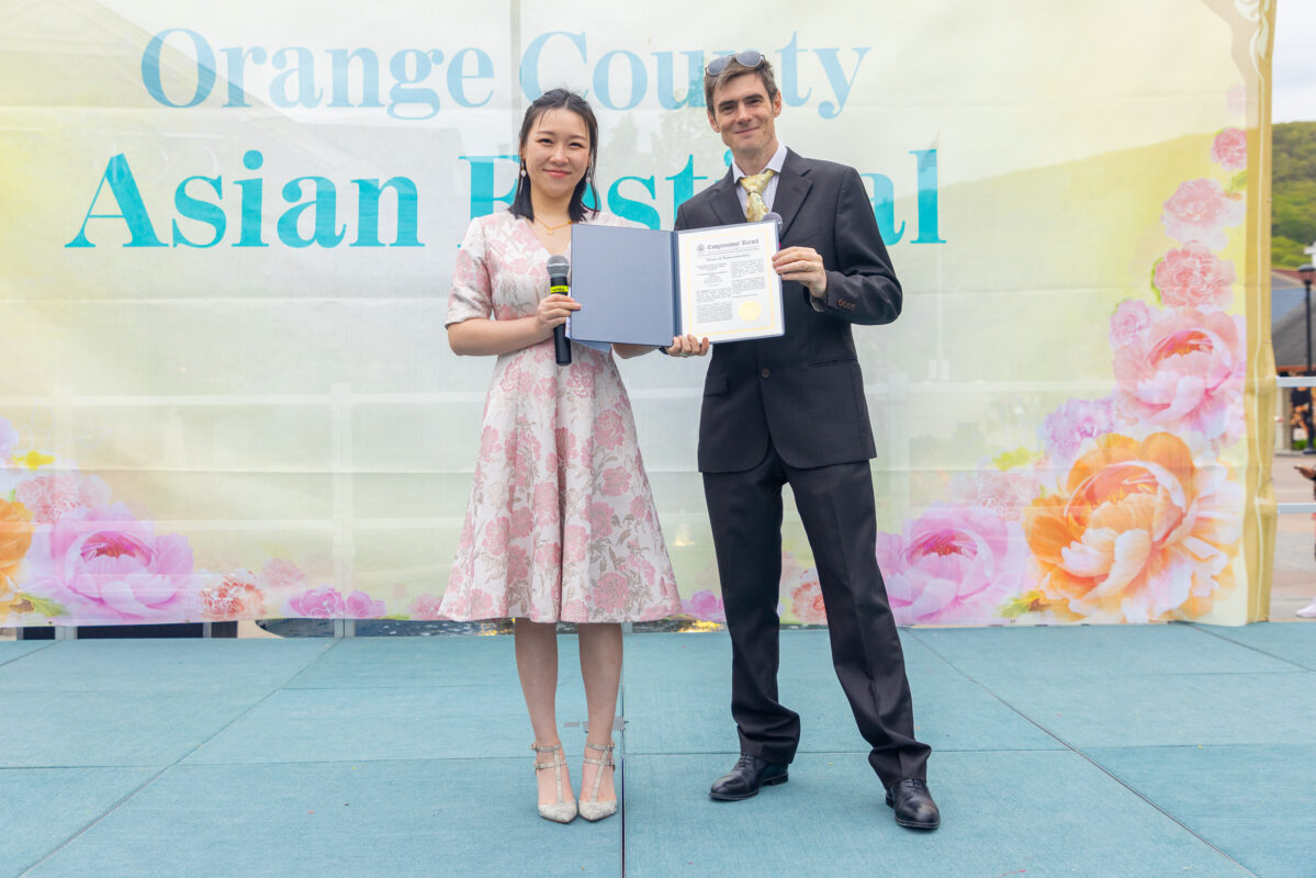 Asian Festival in Woodbury N.Y. on May 4, 2024.(Mark Zou/The Epoch Times)