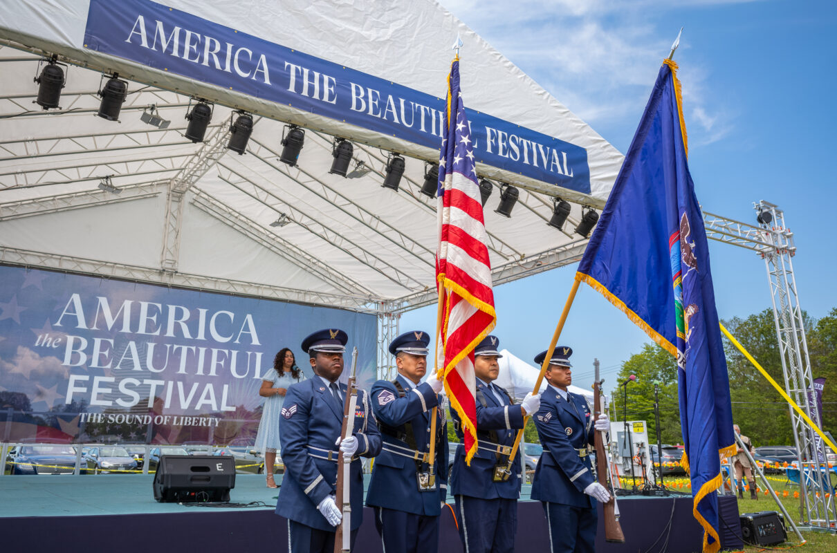 America The Beautiful Festival in Deerpark N.Y. on July 13, 2024 (Mark Zou/The EpochTimes)