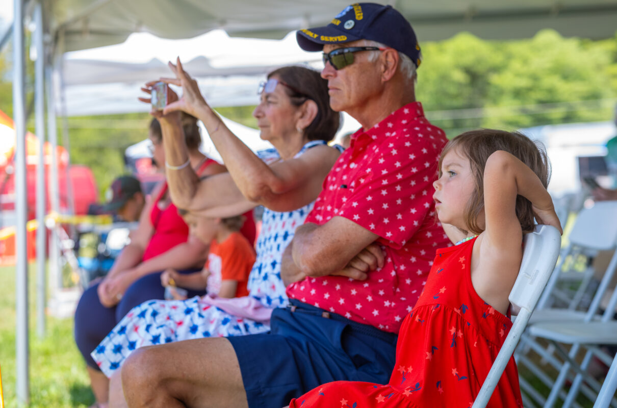 America The Beautiful Festival in Deerpark N.Y. on July 13, 2024 (Mark Zou/The EpochTimes)