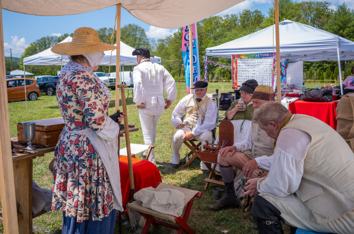 America The Beautiful Festival in Deerpark N.Y. on July 13, 2024 (Mark Zou/The EpochTimes)