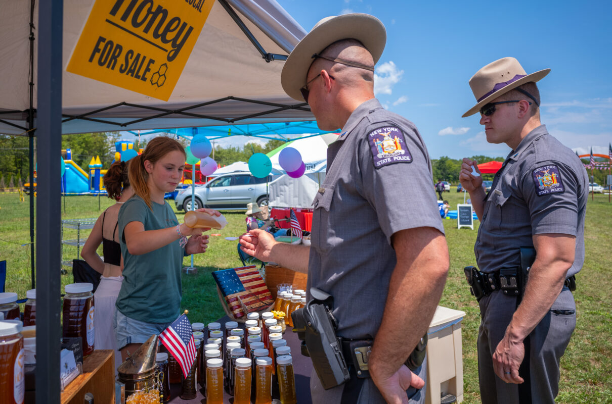 America The Beautiful Festival in Deerpark N.Y. on July 13, 2024 (Mark Zou/The EpochTimes)