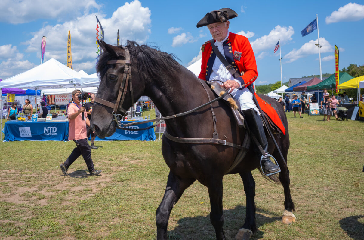 America The Beautiful Festival in Deerpark N.Y. on July 13, 2024 (Mark Zou/The EpochTimes)