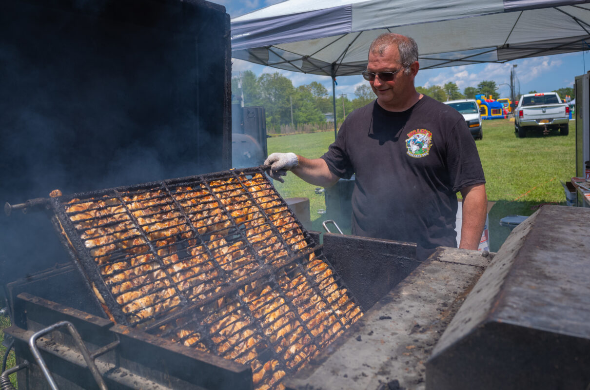 America The Beautiful Festival in Deerpark N.Y. on July 13, 2024 (Mark Zou/The EpochTimes)