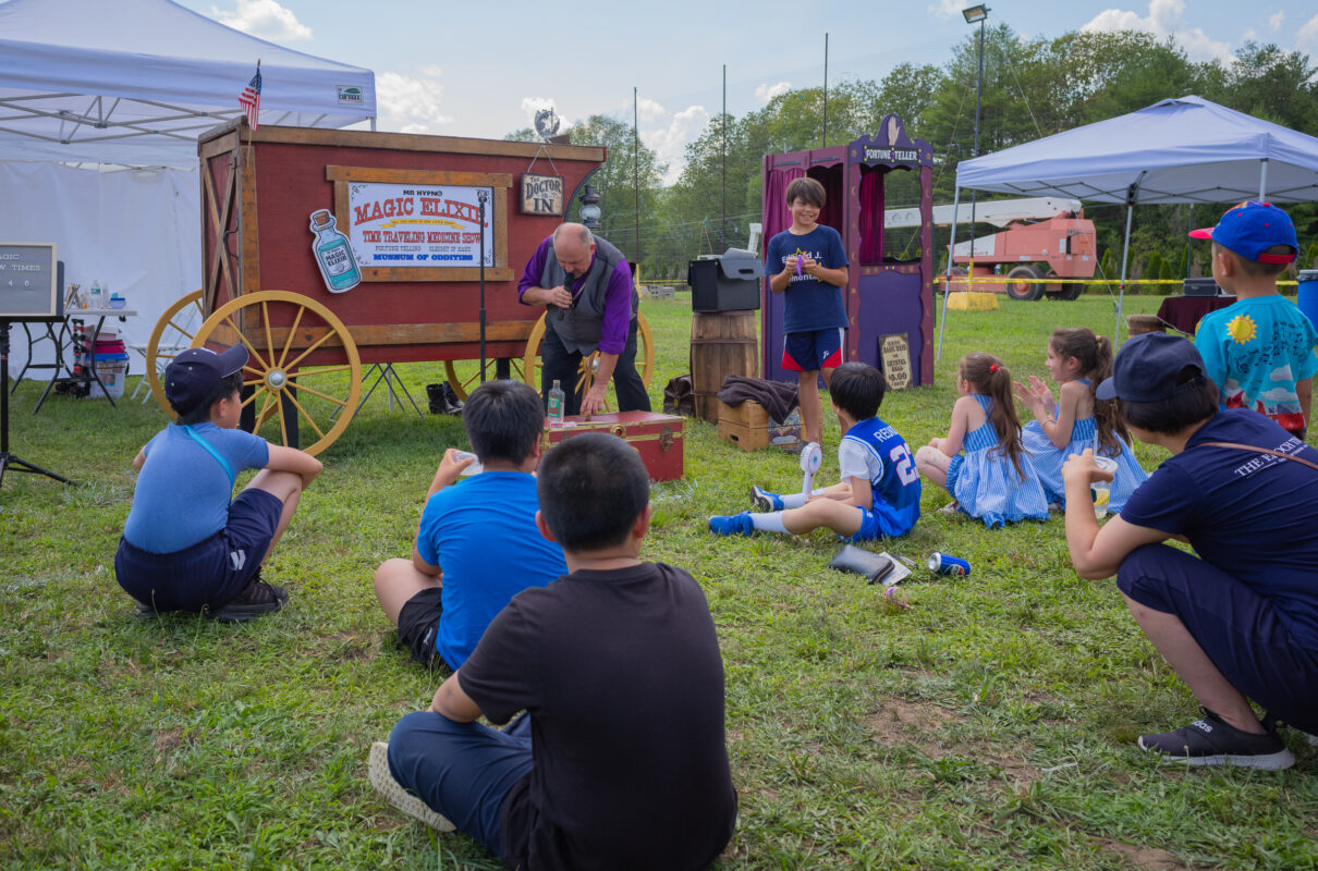 America The Beautiful Festival in Deerpark N.Y. on July 13, 2024 (Mark Zou/The EpochTimes)