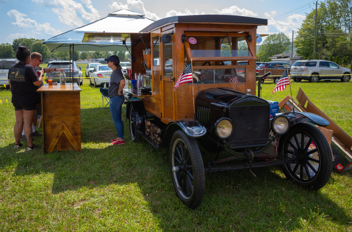 America The Beautiful Festival in Deerpark N.Y. on July 13, 2024 (Mark Zou/The EpochTimes)