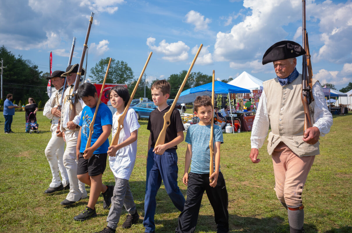 America The Beautiful Festival in Deerpark N.Y. on July 13, 2024 (Mark Zou/The EpochTimes)