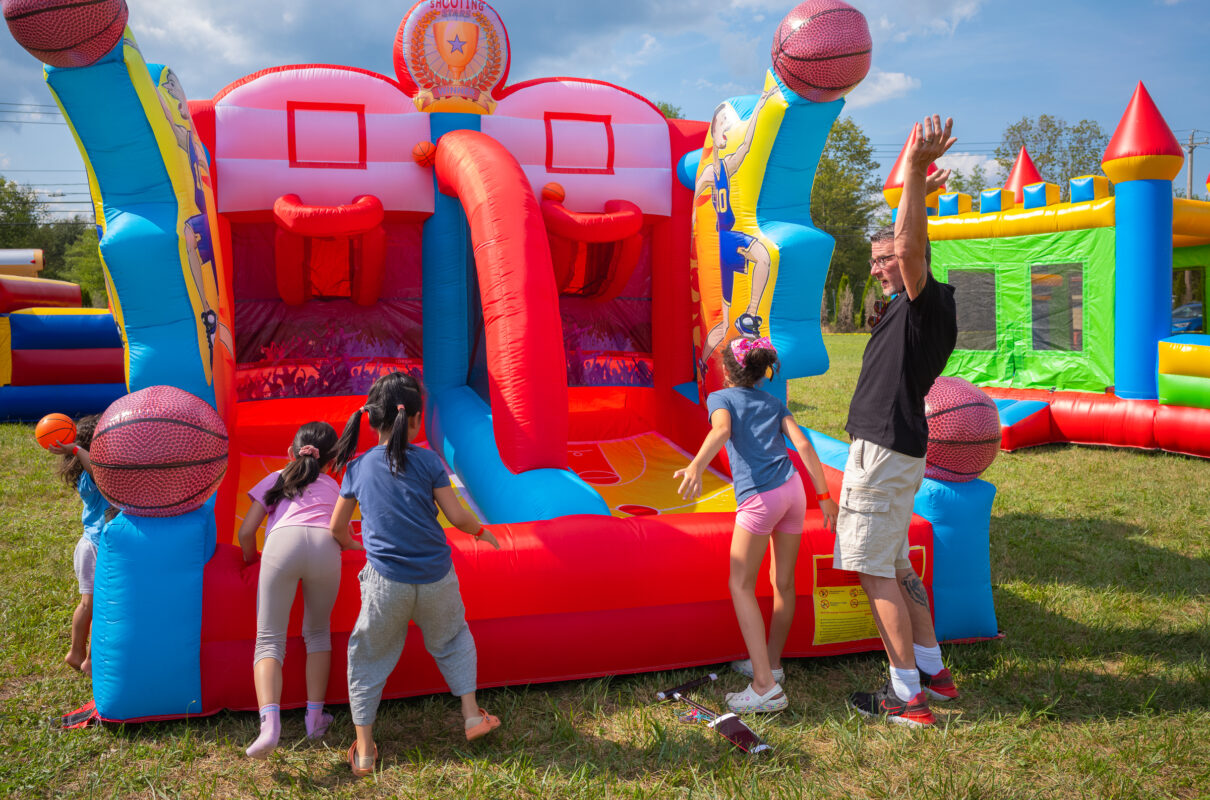 America The Beautiful Festival in Deerpark N.Y. on July 13, 2024 (Mark Zou/The EpochTimes)