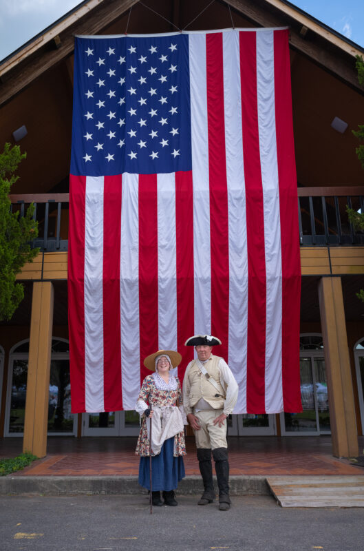 America The Beautiful Festival in Deerpark N.Y. on July 13, 2024 (Mark Zou/The EpochTimes)