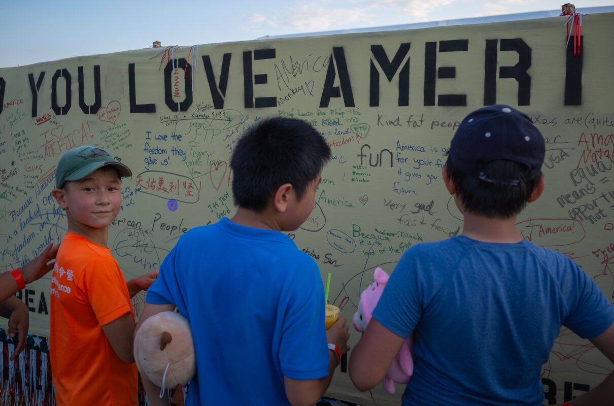 America The Beautiful Festival in Deerpark N.Y. on July 13, 2024 (Mark Zou/The EpochTimes)