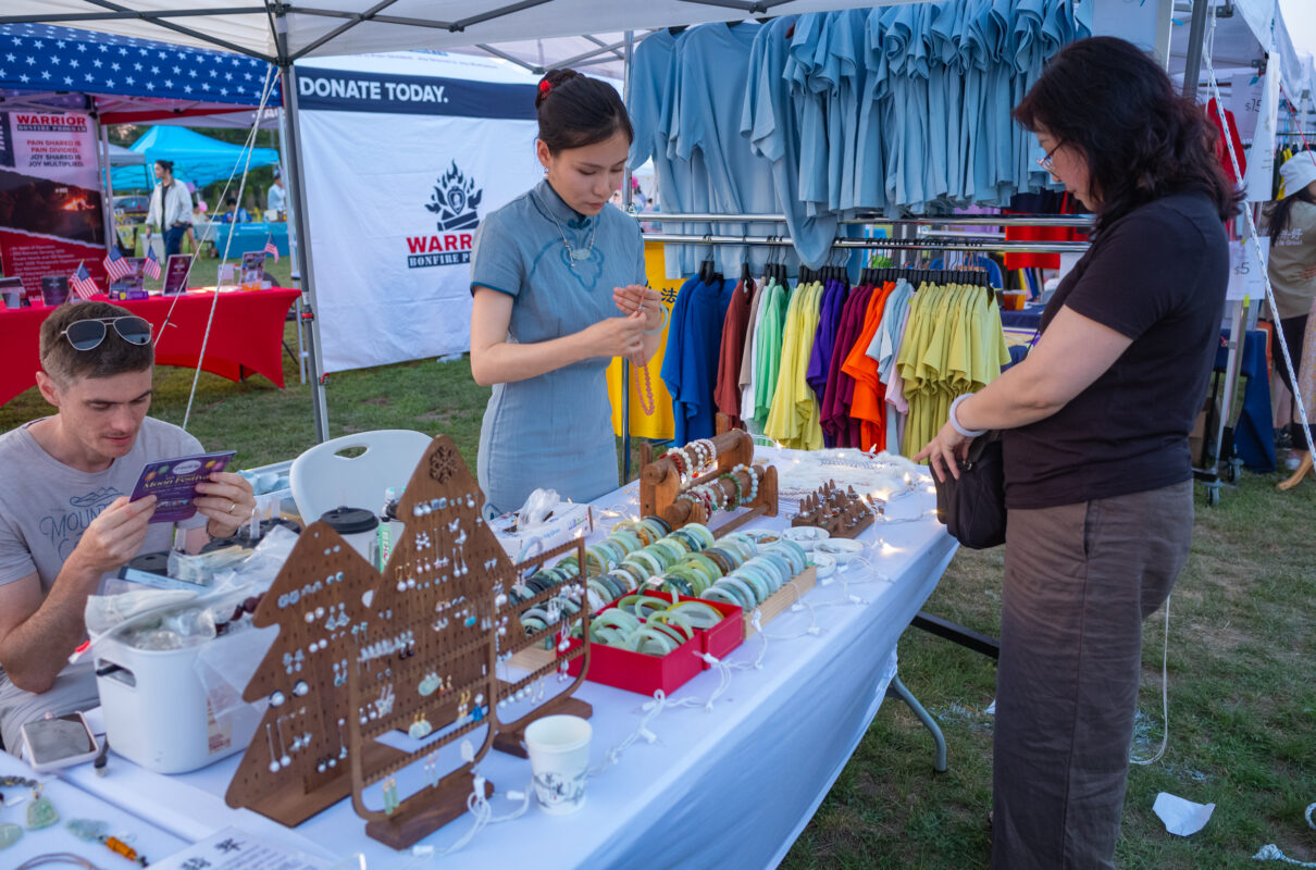 America The Beautiful Festival in Deerpark N.Y. on July 13, 2024 (Mark Zou/The EpochTimes)