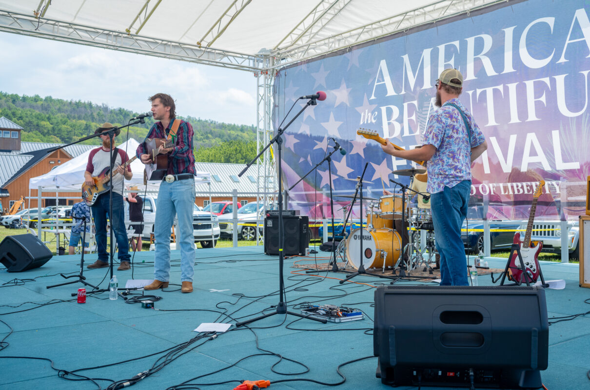 America The Beautiful Festival in Deerpark N.Y. on July 14, 2024 (Mark Zou/The EpochTimes)