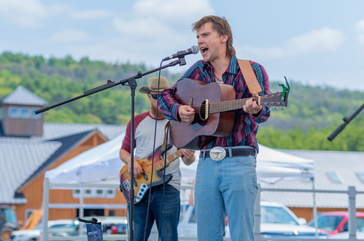 America The Beautiful Festival in Deerpark N.Y. on July 14, 2024 (Mark Zou/The EpochTimes)