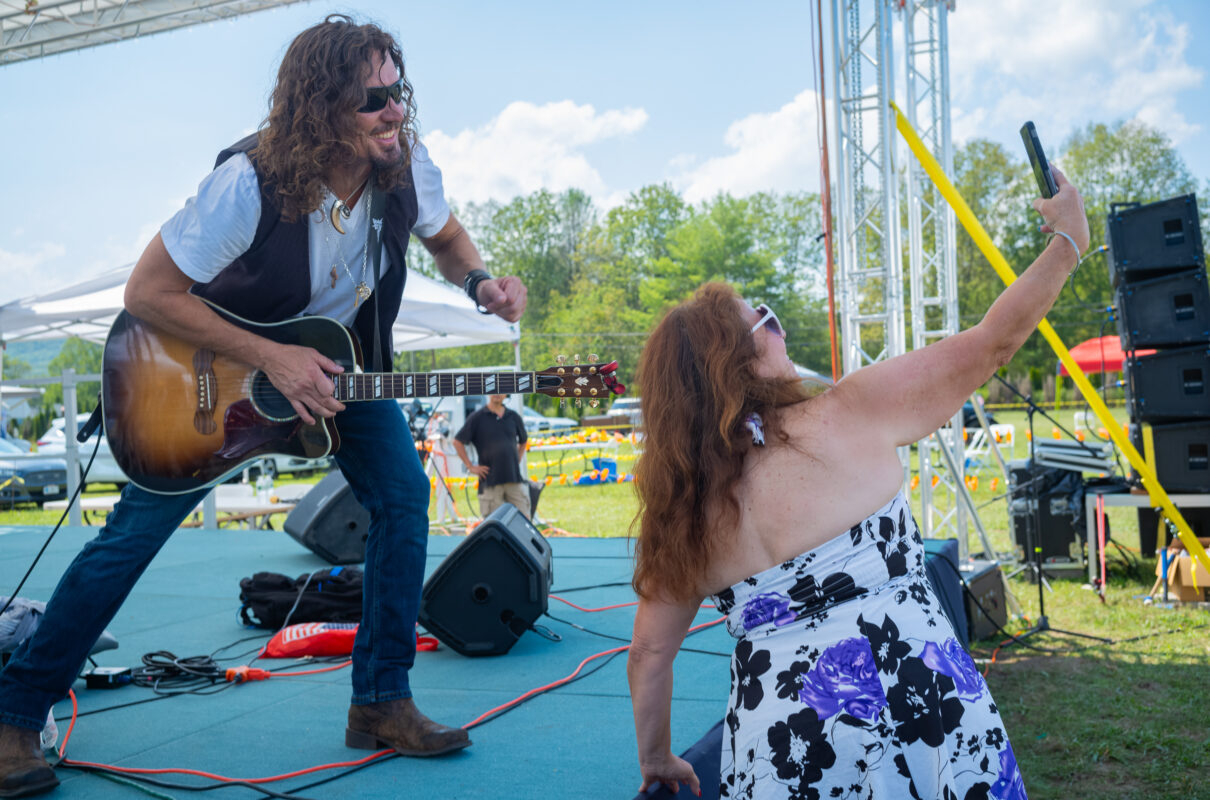 America The Beautiful Festival in Deerpark N.Y. on July 14, 2024 (Mark Zou/The EpochTimes)