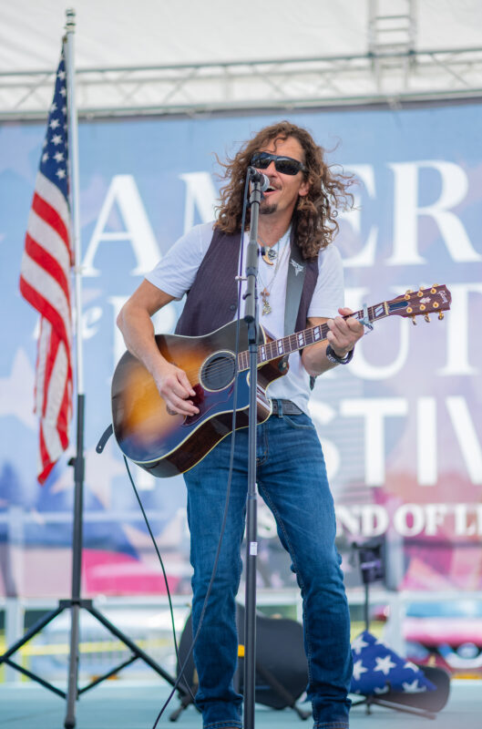 America The Beautiful Festival in Deerpark N.Y. on July 14, 2024 (Mark Zou/The EpochTimes)