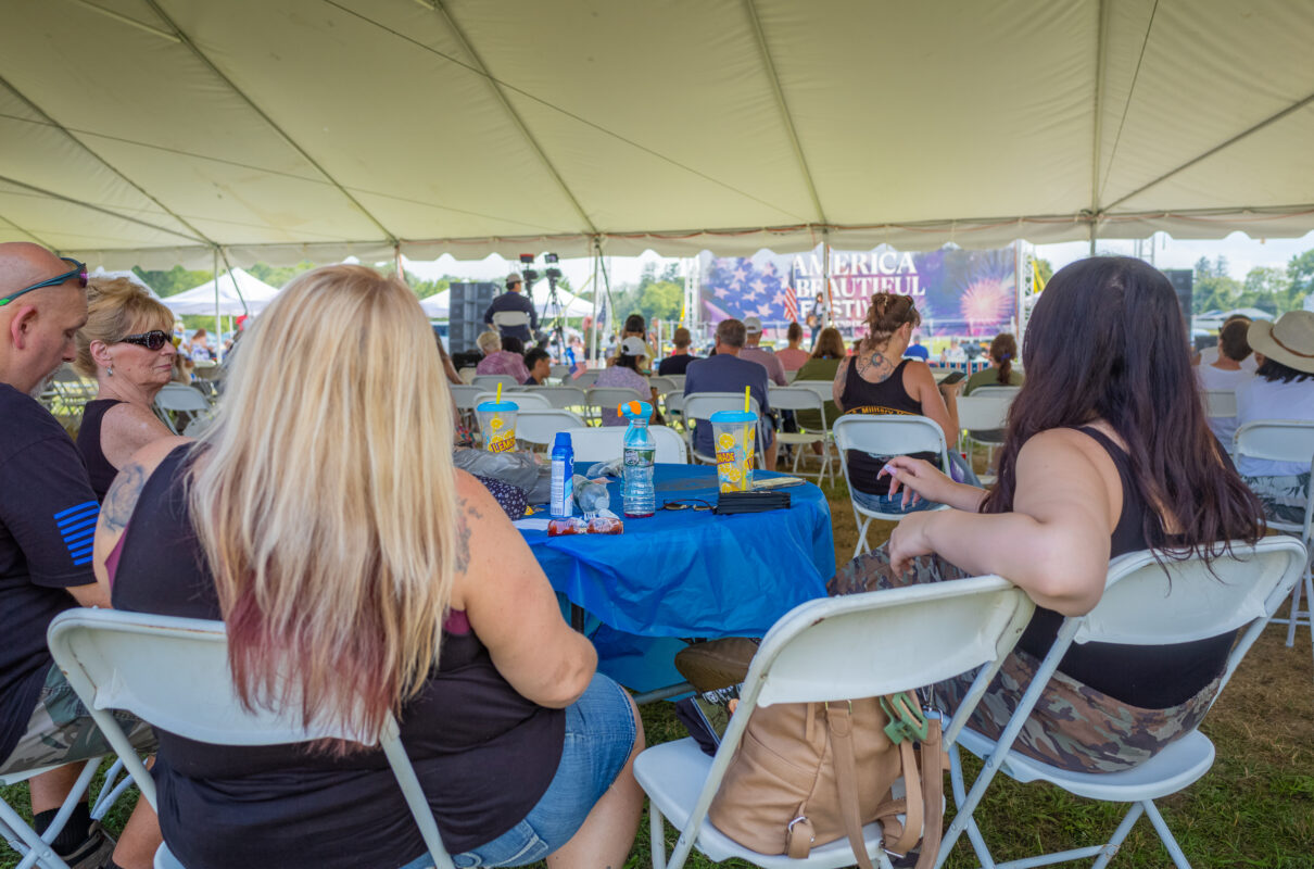 America The Beautiful Festival in Deerpark N.Y. on July 14, 2024 (Mark Zou/The EpochTimes)