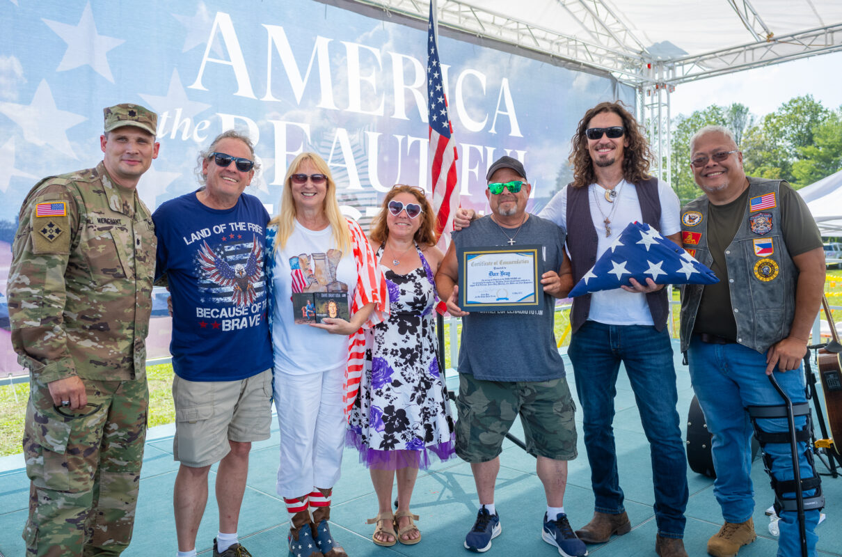 America The Beautiful Festival in Deerpark N.Y. on July 14, 2024 (Mark Zou/The EpochTimes)