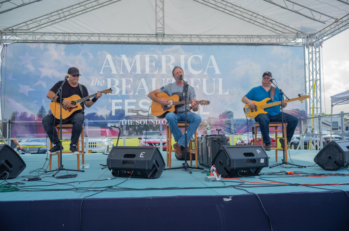 America The Beautiful Festival in Deerpark N.Y. on July 14, 2024 (Mark Zou/The EpochTimes)