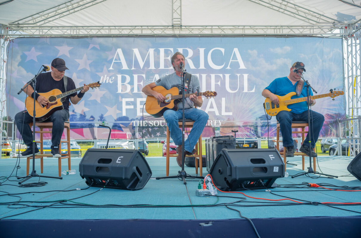 America The Beautiful Festival in Deerpark N.Y. on July 14, 2024 (Mark Zou/The EpochTimes)