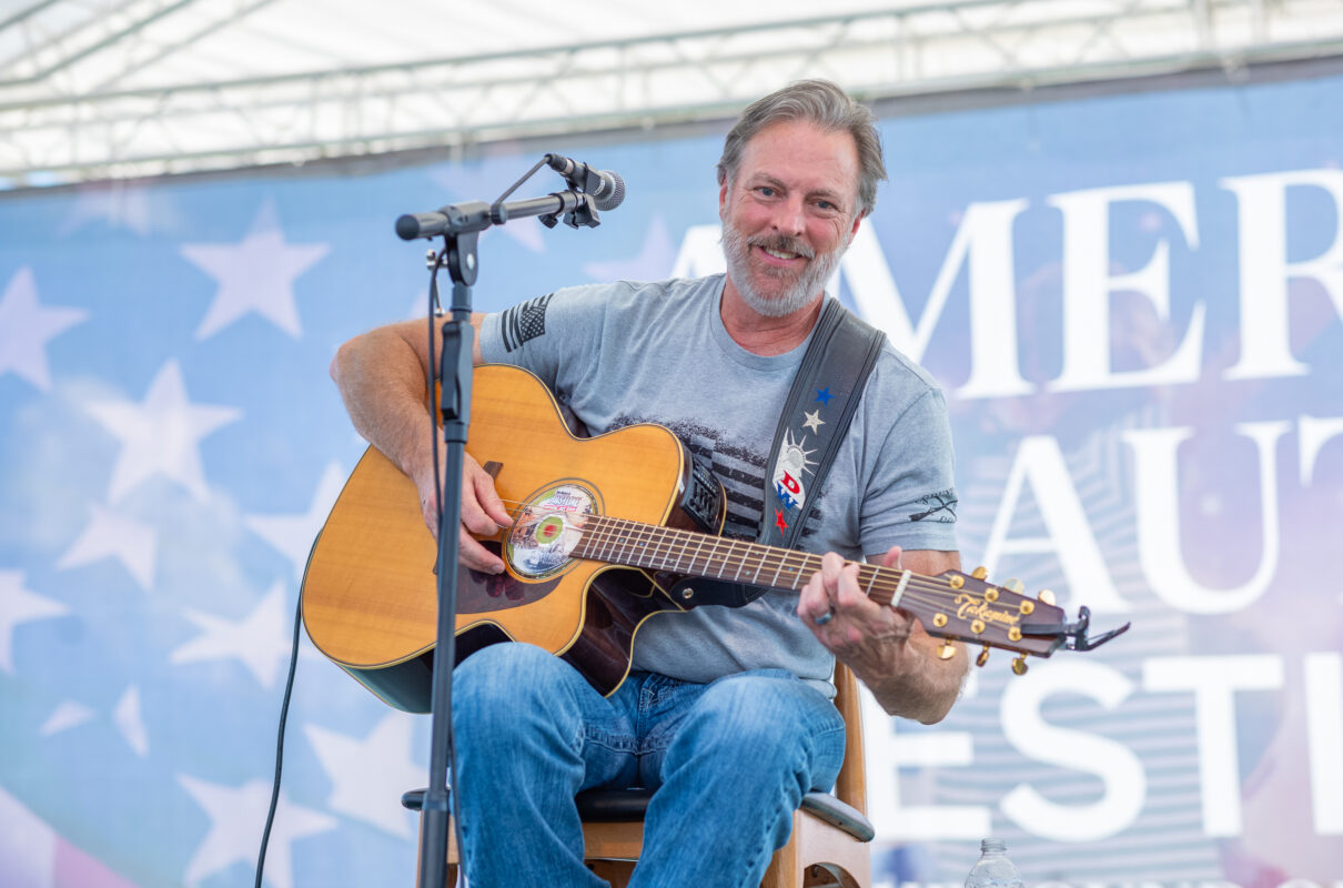 America The Beautiful Festival in Deerpark N.Y. on July 14, 2024 (Mark Zou/The EpochTimes)