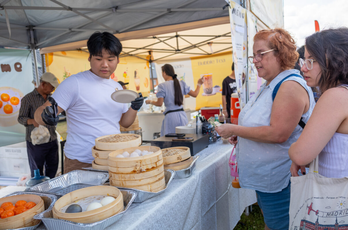 The 9th Annual Moon Festival in Deerpark N.Y. on September 15, 2024 (Mark Zou/The Epoch Times)