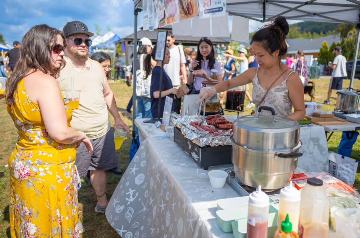 The 9th Annual Moon Festival in Deerpark N.Y. on September 15, 2024 (Mark Zou/The Epoch Times)