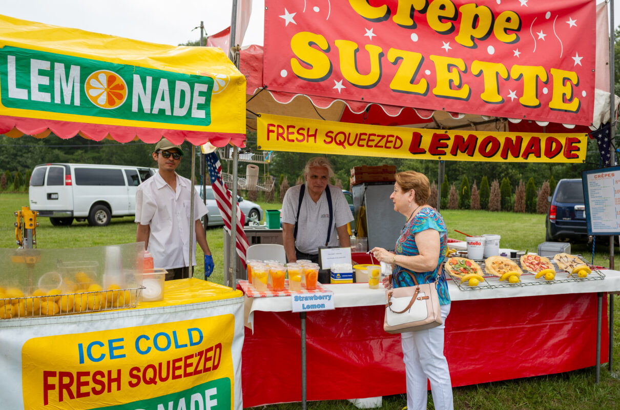 America The Beautiful Festival in Deerpark New York on July 01, 2023 (Mark Zou/The Epoch Times)