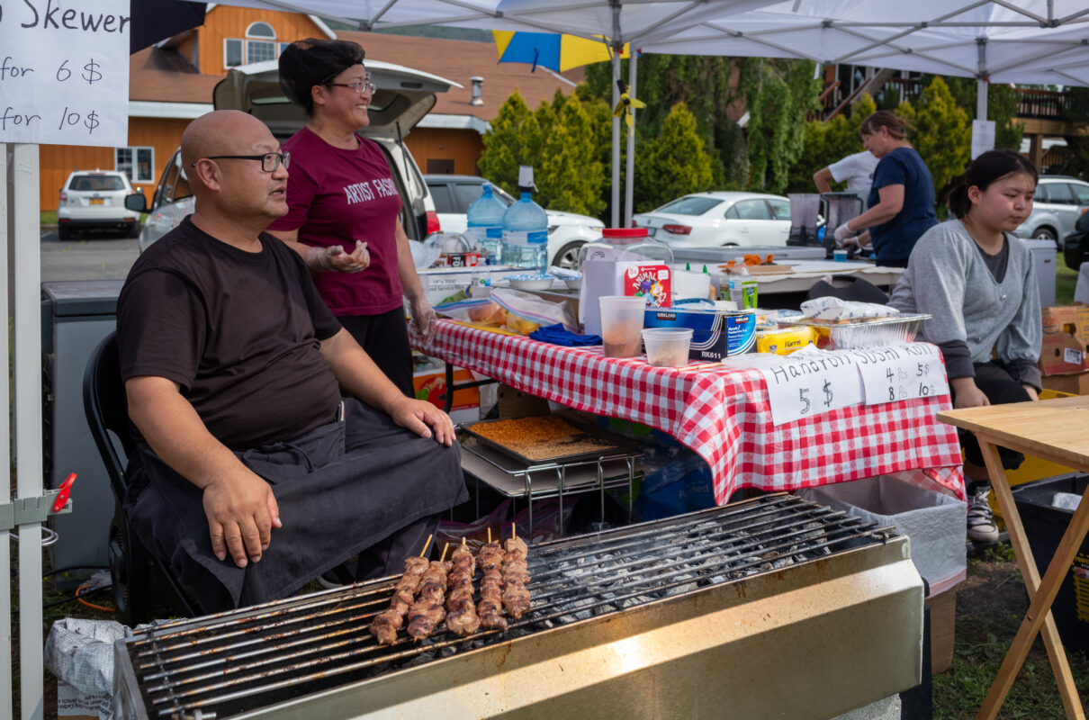 America The Beautiful Festival in Deerpark New York on July 01, 2023 (Mark Zou/The Epoch Times)