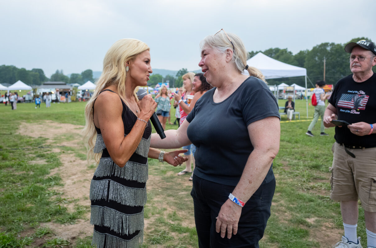 America The Beautiful Festival in Deerpark New York on July 01, 2023 (Mark Zou/The Epoch Times)