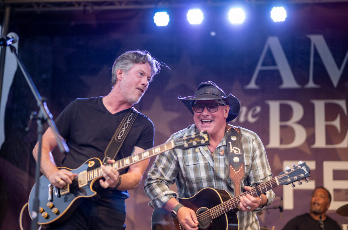 America The Beautiful Festival in Deerpark New York on July 01, 2023 (Mark Zou/The Epoch Times)