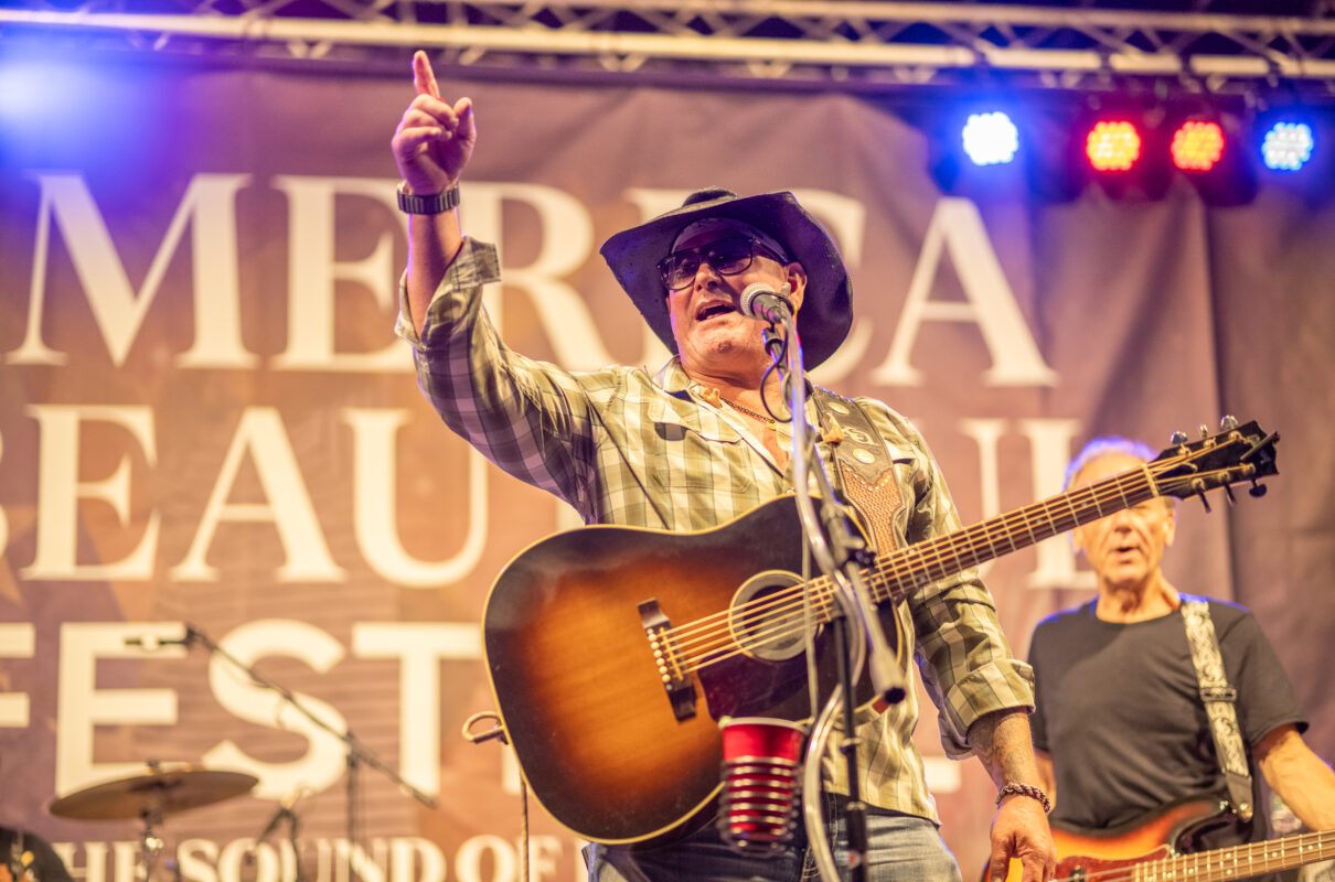 America The Beautiful Festival in Deerpark New York on July 01, 2023 (Mark Zou/The Epoch Times)