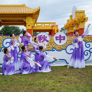 Moon Festival at New Century in Deerpark N.Y. on Sep. 17, 2023. (Mark Zou/The Epoch Times)